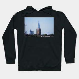 Chocolate Shard view from Greenwich Hoodie